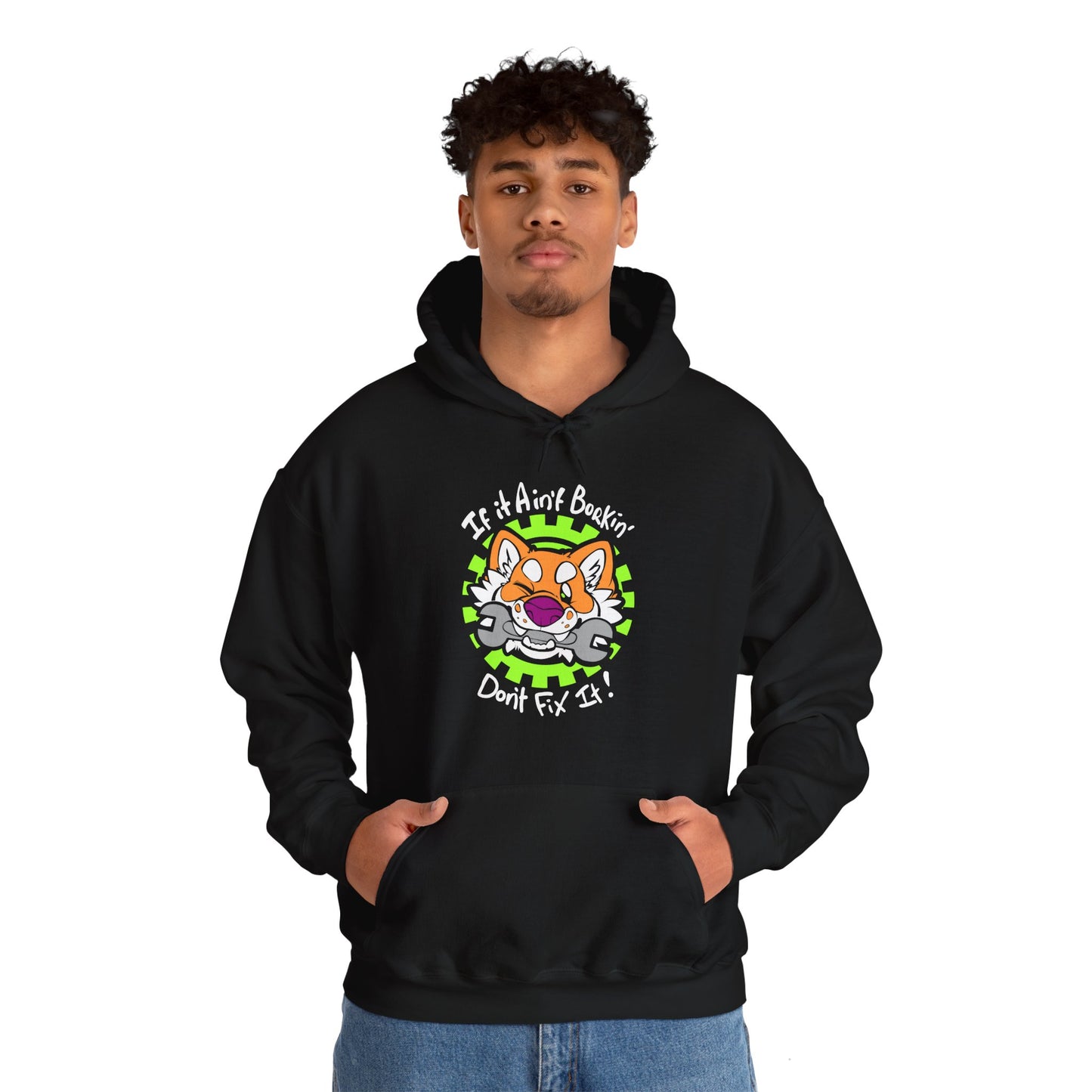 Borkin' Hoodie