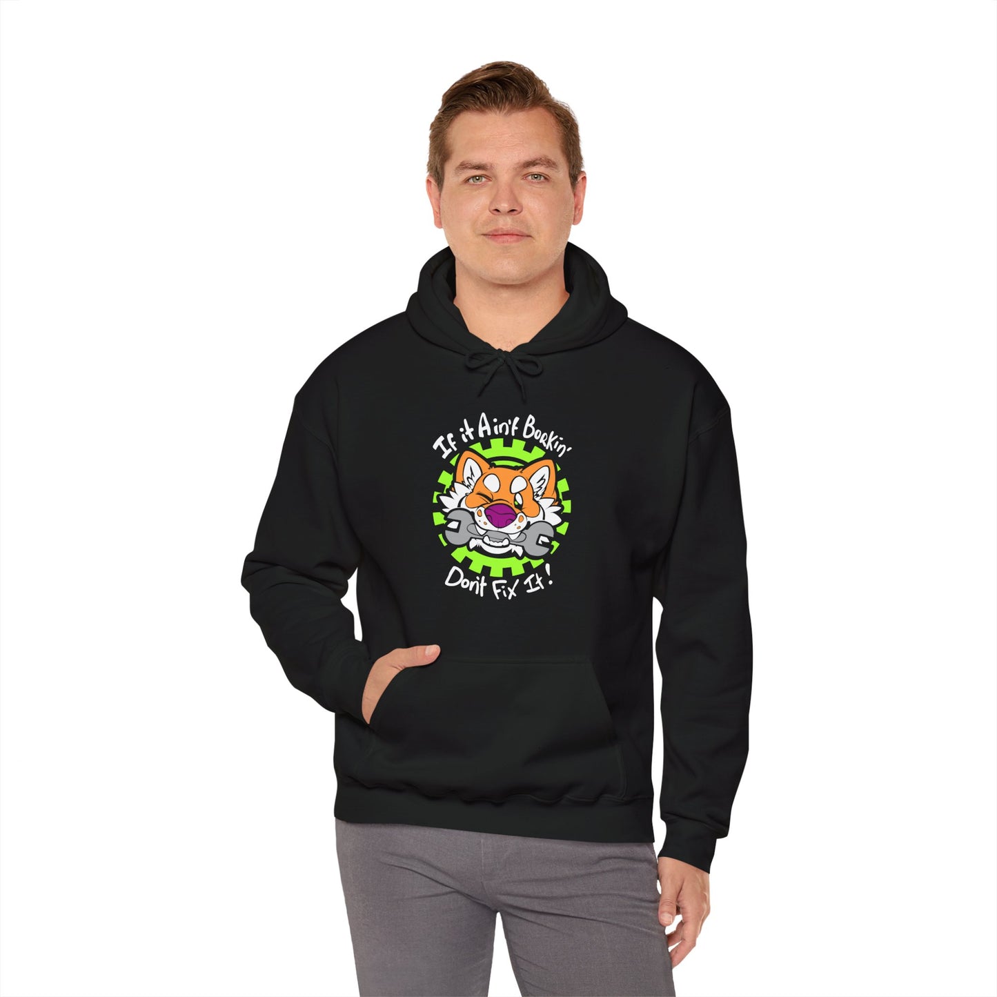 Borkin' Hoodie