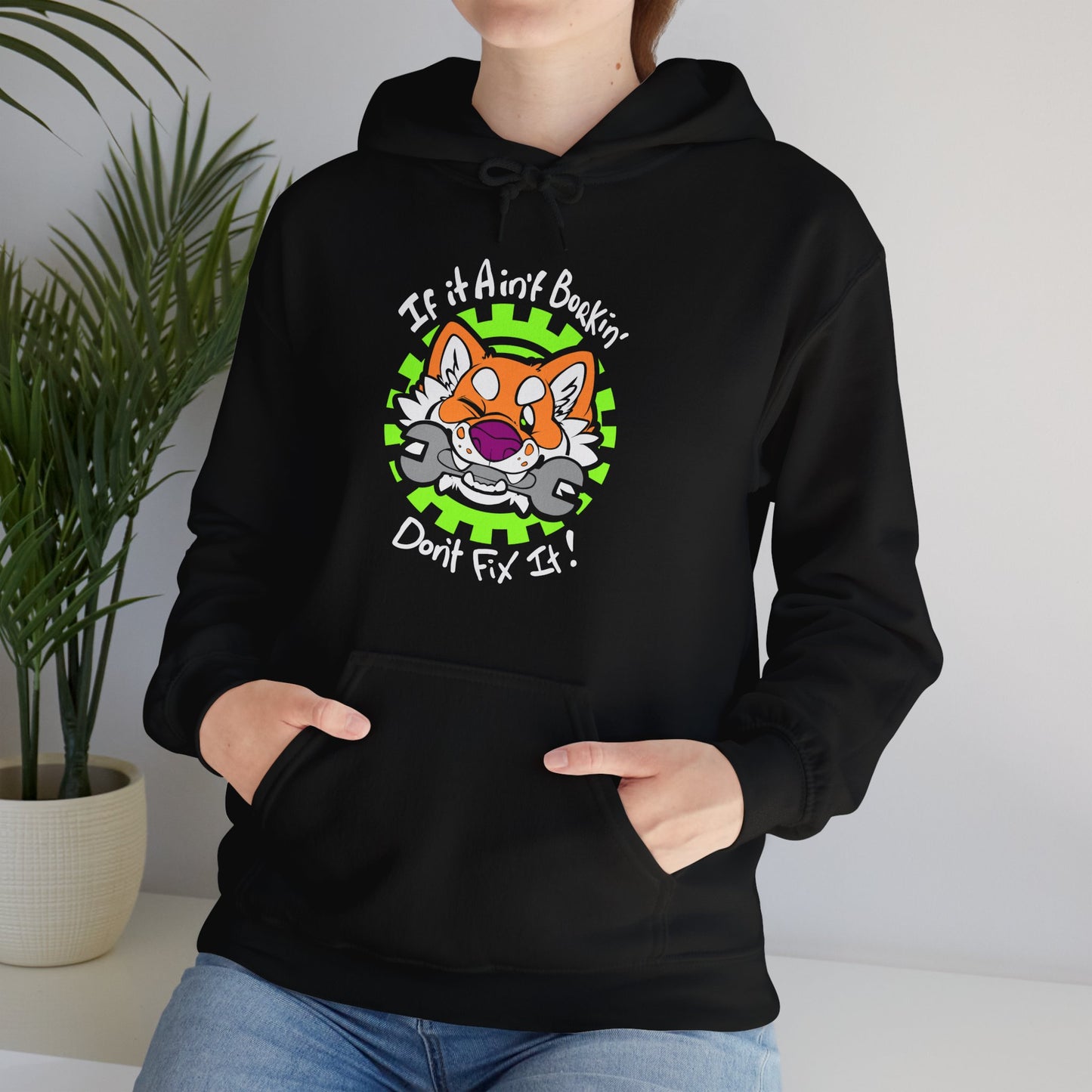 Borkin' Hoodie