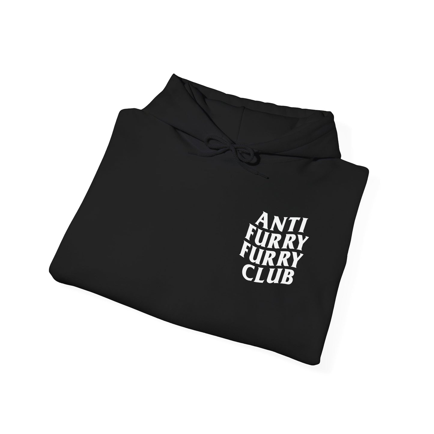 Anti Furry Furry Club Hoodie