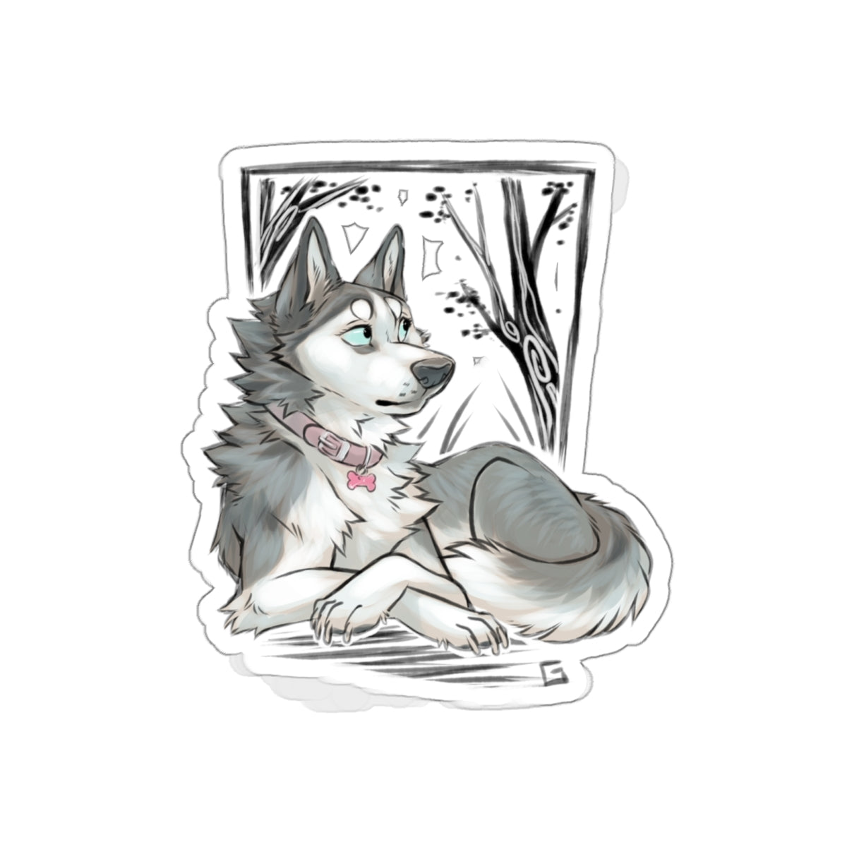 ZeIda Sticker