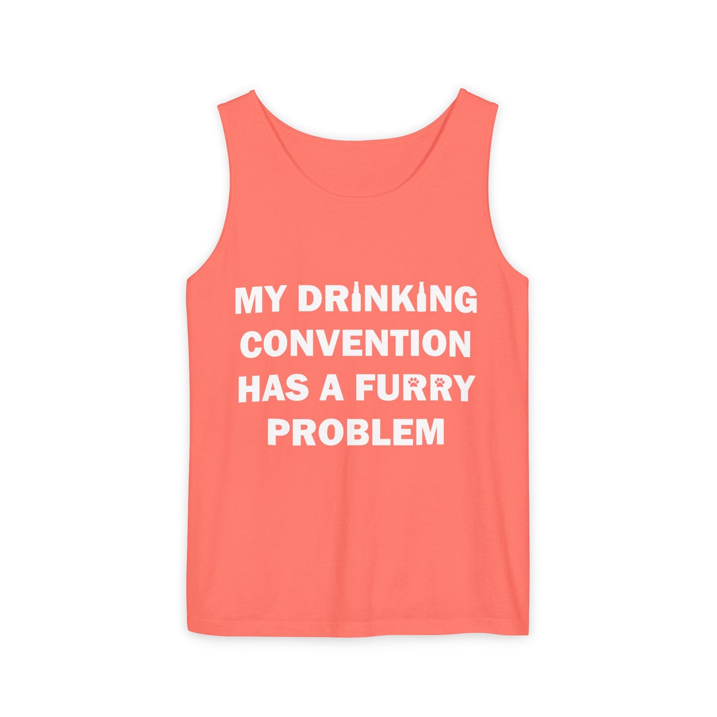 My Drinking Convention Has A Furry Problem Tank