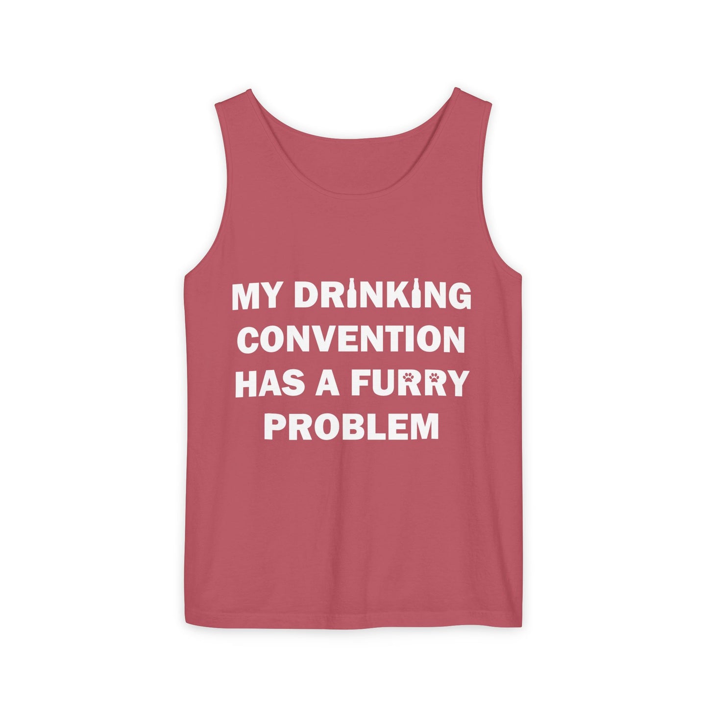 My Drinking Convention Has A Furry Problem Tank