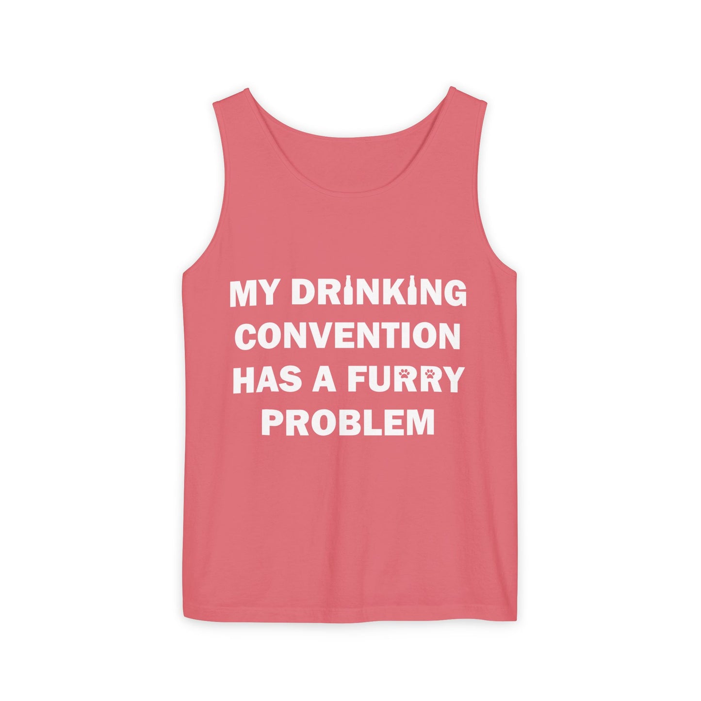 My Drinking Convention Has A Furry Problem Tank