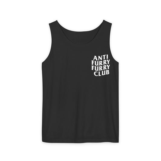 Anti Furry Furry Club Tank