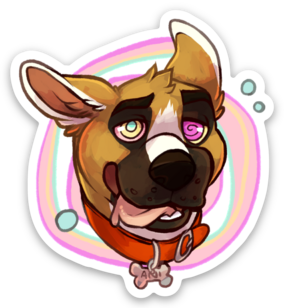 Ani Hypno Sticker