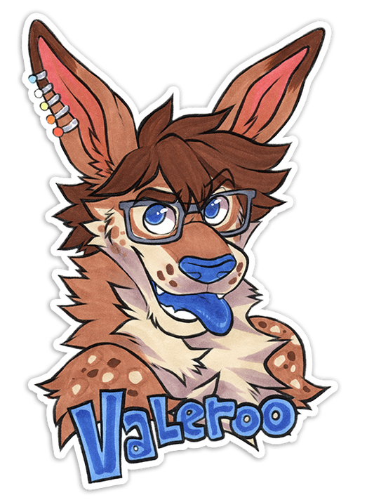 Valeroo Sticker