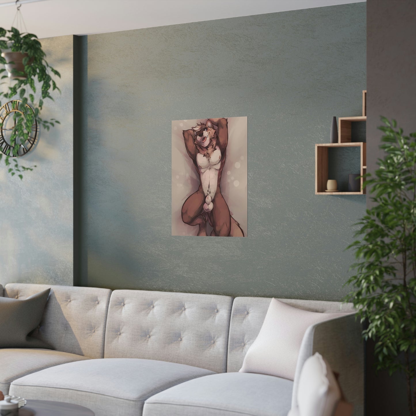 Wolve Print