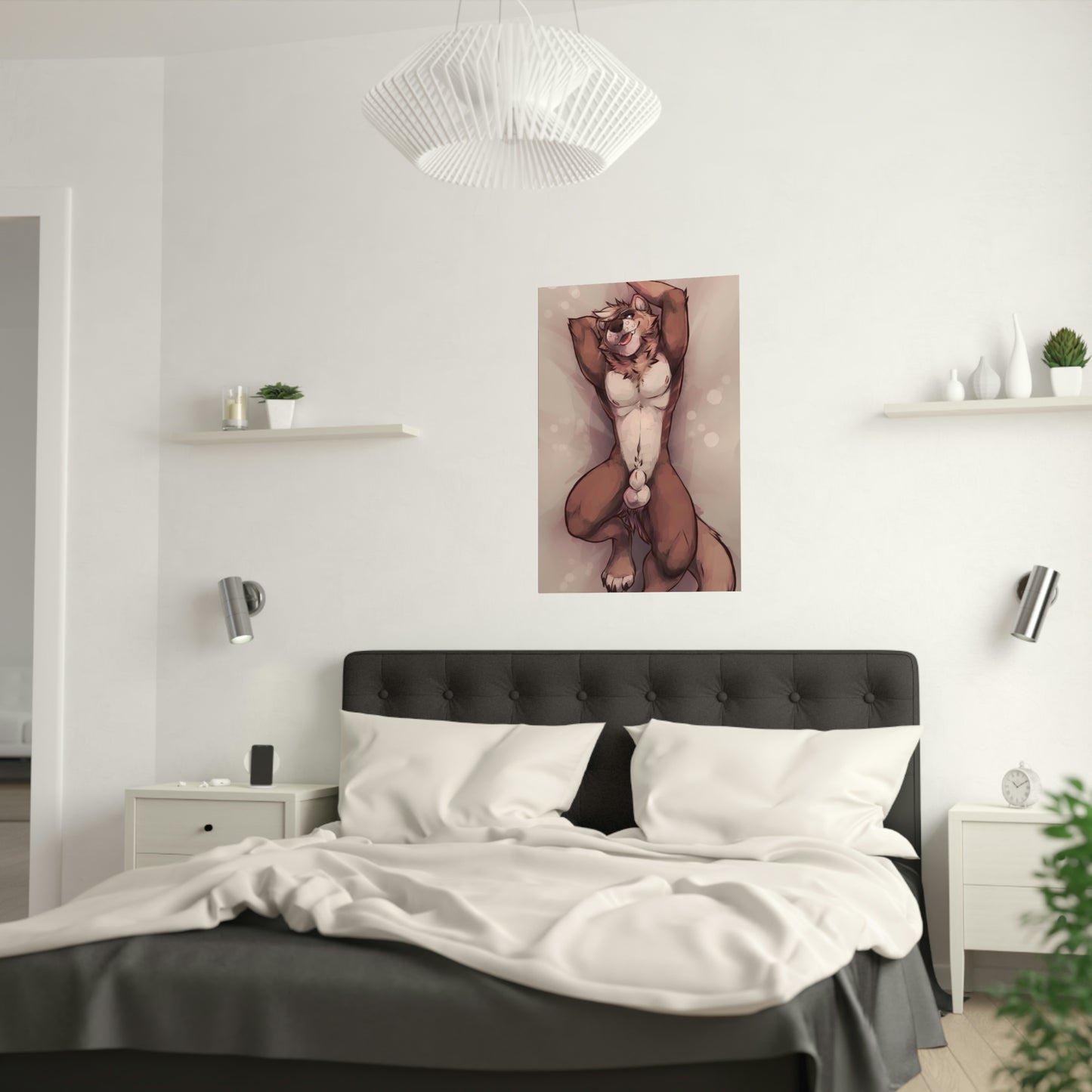 Wolve Print
